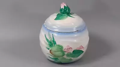 Buy Clarice Cliff Water Lily Preserve Jam Pot Af Newport  Af • 9.99£