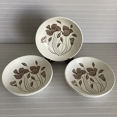 Buy J & G Meakin Maidstone Whispering Coupe Soup - Cereal Bowls X5 • 9.99£