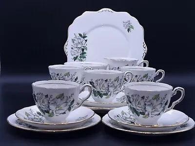 Buy Royal Stafford 'Camellia' Tea Set For 5 People • 64.90£