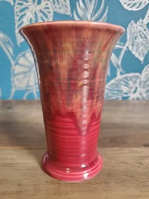 Buy Very Scarce Vintage Vase  By Crown Ducal - Beautiful Finish - 175 Markings  • 34£