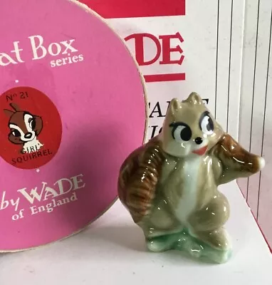 Buy Wade Disney Hatbox Series - Sword In The Stone - The Girl Squirrel 1962-65 • 37.79£