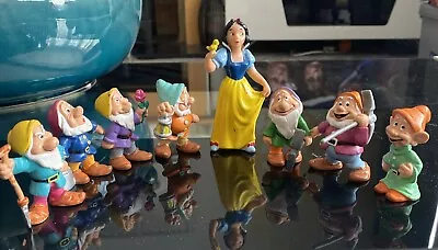Buy Disney Snow White And The Seven Dwarfs Toy Figure Bundle - Vintage • 8.99£