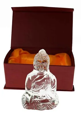 Buy Crystal Buddha Thai H10.5cm • 12.50£