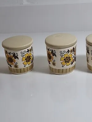 Buy X4 Storage Jar By The Royal Worcester Group Palissy Casual Table Ware Air Tight • 20£