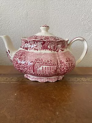 Buy Palissy Pottery Teapot • 20£
