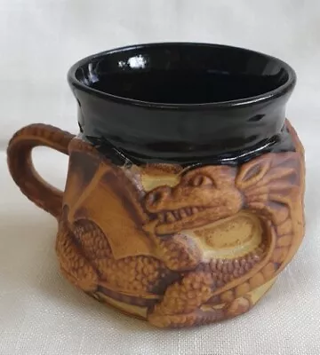 Buy Stonebridge Pottery 3D Stoneware Dragon Mug • 20£