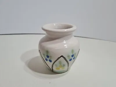 Buy Vintage Buchan Pottery Small Vase Stamped 222 Mi/99 • 12.99£