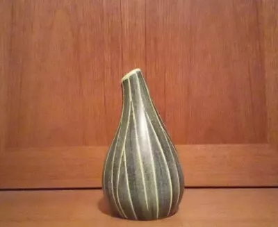 Buy Mid Century West German Fat Lava Vase Abstract Vase  • 7£