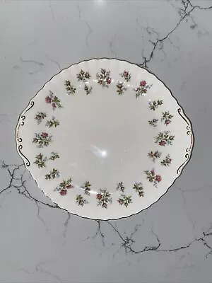 Buy Royal Albert Bone China ~winsome Pattern ~ Cake Plate  10  1/4  • 4.99£