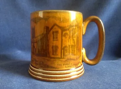Buy Vintage Lord Nelson Pottery. Tankard. The First And Last Inn.  Lands End • 2£