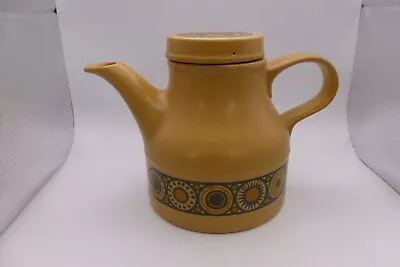 Buy Vintage Kiln Craft Bacchus Tea Pot Lockable Lid 1970s Staffordshire Pottery I4 • 20£