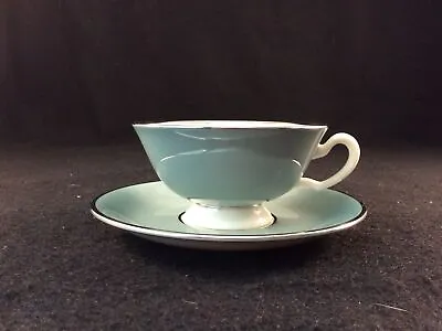 Buy LENOX China - KINGSLEY Footed Teacup And Saucer Set • 7.70£