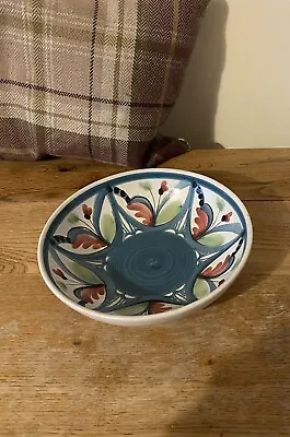 Buy Elle Keramikk Norwegian Handpainted Vintage Ceramic Bowl • 30£