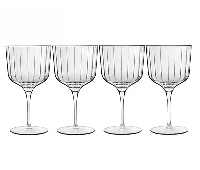 Buy Luigi Bormioli Bach Gin Glasses Drinking Glass Gift Set Glassware - Pack Of 4 • 38.25£