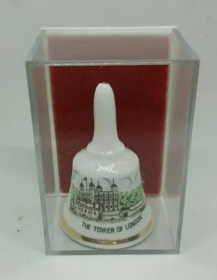 Buy New Vintage Cased Small Miniature Bone China Bell Of The Tower Of London • 8.75£