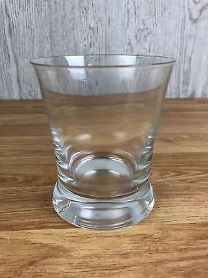 Buy Large Clear Glass Flared Tumbler 4  Tall • 14.99£