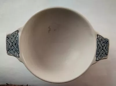 Buy Scottish Cornadia Pottery Stoneware Quaich • 4.50£