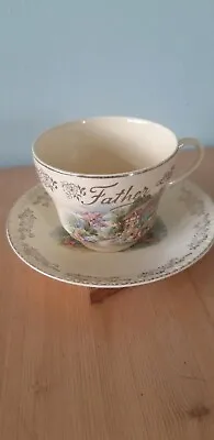 Buy Vintage Swinnertons Harvest Cup And Saucer  Staffordshire  England Collectable  • 8£
