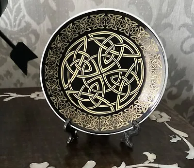 Buy Gaelic Ornate Dish And Stand New In Box Celtic Design • 9.99£