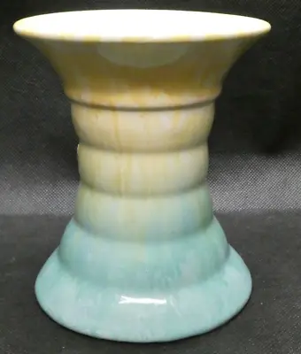 Buy Vintage Australian Bakewell Newtone Art Ware Glazed Vase - 12cm Tall • 28.13£