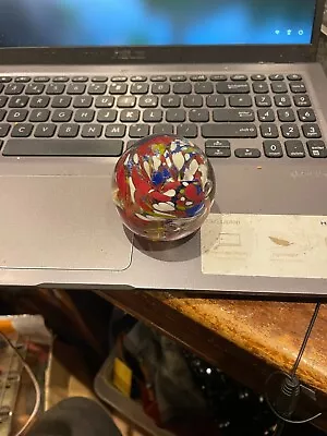 Buy Really Nice Small Multicoloured Paperweight • 3£