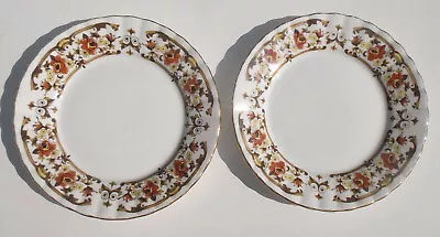 Buy 2 Royal Stafford Clovelly Side Tea Plates Bone China Vintage  • 4.99£