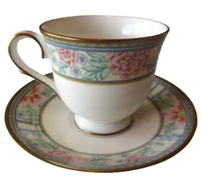 Buy Royal Grafton Sumatra Replacement Fine Bone China Vintage Cup & Saucer Free Post • 4.50£