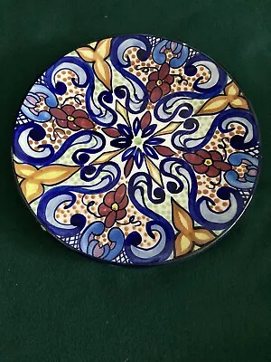 Buy Rare Vintage Decorative Wall Plate Made In Spain By Platart S.L • 15£