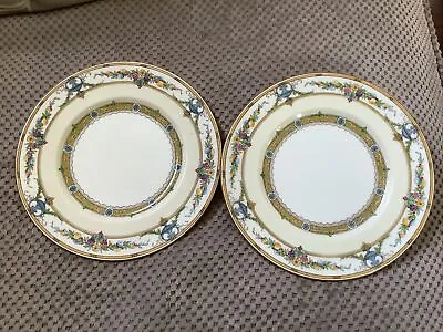 Buy Mintons Helena Plates 7.75 Inches X 2 Pattern B1056 Rare Find Used • 16£
