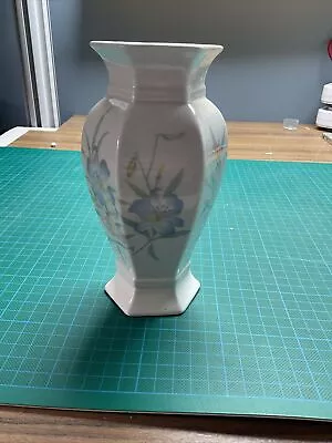 Buy Royal Winton Pastel Floral Vase  Tall Vintage • 5£