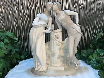Buy Lladro # 4750 Romeo And Juliet 17 1/4  Sculpture Matte Finish • 336.17£