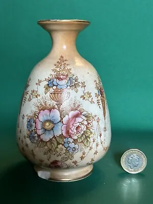 Buy Early 20th Century Devon Fielding's Spring Blush Ware 5” Bud Vase (chipped Base) • 8£