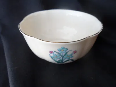 Buy Wh Goss Crested China Bowl With Forget Me Nots • 8£