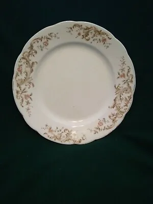 Buy Antique (1880-96) John Maddock & Sons Of England Royal Vitreous China Plates (2) • 14.25£