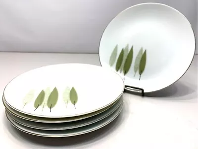 Buy Noritake China Wakasugi 5 Pieces Gold Plate Dish Retro Pottery 21cm • 107.13£