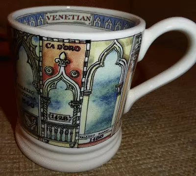 Buy Emma Bridgewater Architectural Detail Venetian ½ Pint Mug • 40£