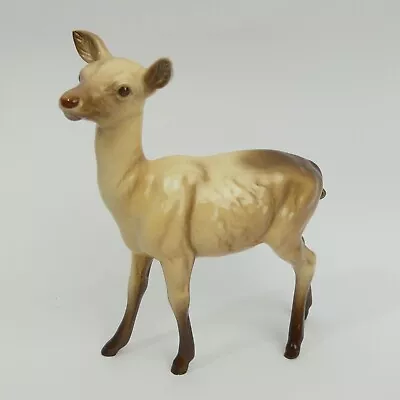 Buy Lovely Beswick Pottery Roe Deer Doe Figure 999a - Gloss • 28£
