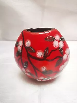 Buy Gorgeous Poole Pottery Small Vase, Blossom Pattern, Mint Condition  • 25.99£