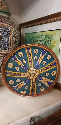 Buy Antique Islamic Moroccan Pottery Bowl  • 140£
