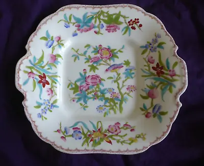 Buy Antique Minton Cuckoo Pattern Serving/ Cake Plate • 20£