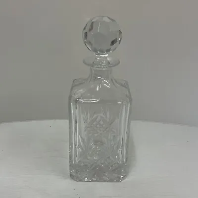 Buy 10  Crystal Glass Whisky Decanter • 9.99£
