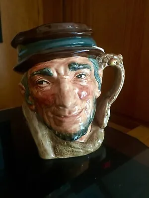 Buy Johnny Appleseed Royal Doulton Character Toby Jug D6372 Maroon Grey Brown NEW! • 182.53£