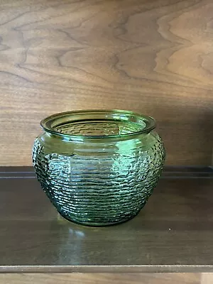 Buy National Pottery Company Cleveland Ohio Beehive Green Glass Vase/Humidor • 11.53£