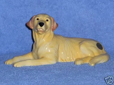 Buy John Beswick Golden Retriever Lying-mint-boxed-new-dog • 24.95£
