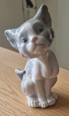 Buy Lladro Cat Figurine • 25£