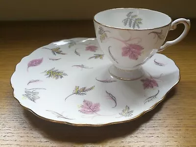 Buy Tuscan Windswept Teacup With Snack Plate • 12£