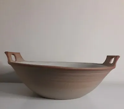 Buy Argyll Pottery Stoneware Bowl Hugh Mactavish Impressed Mark Beautifully Formed • 49£