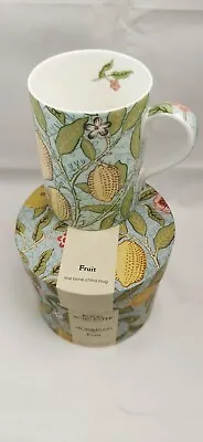Buy Royal Worcester Slate/Thyme Fruit Mug No.127 Fine Bone China Morris & Co. Boxed • 14.99£
