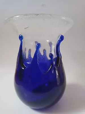 Buy Jezek Skrdlovice 7606 Czech Glass Vase • 50£