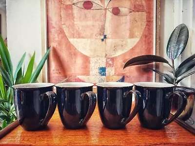 Buy ONE Denby Mug Black Pottery (4 Available) • 8£